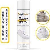 Resim ipekbazaar Sport White Beyaz Ayakkabı Boyası 75 Ml 