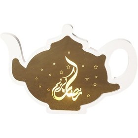 Resim Suntek Ramazan Fener Eid Mubarak Süs Led İslam Masa Merkezi 