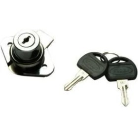 Resim Mrd 106-22 mm Oval Çekmece Kilidi 