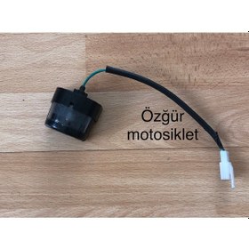 Resim Elektirikli Bisiklet Plaka Lambası 