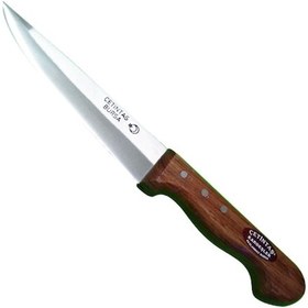 Resim Çetintaş Bursa Kurban Ve Kasap Bıçağı No:0, 12 Cm, Ahşap Gül Sap Tdrtr 
