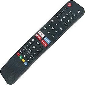 Resim VINABTY AN2187R-1 Yedek Uzaktan Kumanda Grundig Smart TV AN2187R1 Uzaktan Kumanda 40VOE62 32GFH6900B 40GFB6240 32GHB6240 39GFF6900B AN2187R1 32GFH6930A 32VOE62 