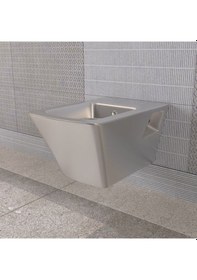 Resim Lucco Loop Asma Klozet İçi Beyaz Dışı Platin 