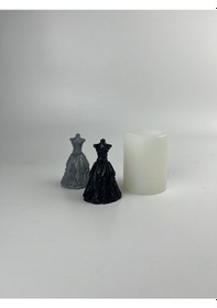 Resim Gelinlik Model Silikon Kalıp 