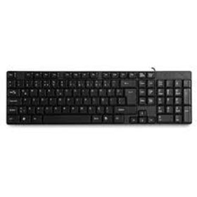Resim LENOVO 4Y41C68679 KABLOLU Q KLAVYE SİYAH 
