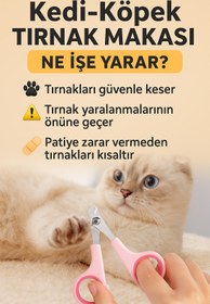 Resim KEDİ KÖPEK TIRNAK MAKASI 