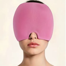 Resim Rahatlatıcı Jel Migren Kafa Bandı 