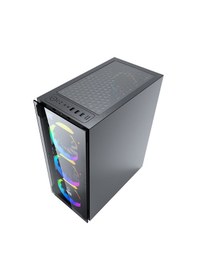 Resim Gametech Ares Rainbow 4x120 MM Fanlı Oyuncu Bilgisayar Kasası 