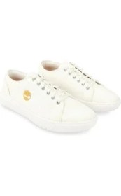 Resim Timberland Seneca Bay Oxford Canvas - White Erkek Ayakkabı 