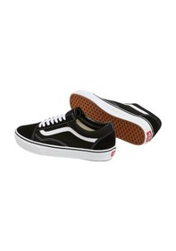 Resim Vans Old Skool Siyah Sneaker Siyah 
