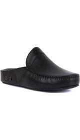 Resim Sail Laker's Erkek Deri Ev Terliği 