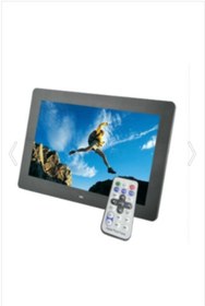 Resim Kingboss P10 Usb Sd Kart Girişli 10 Inç Dijital Fotoğraf Çerçevesi 