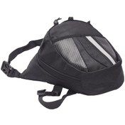 Resim Dolıty Koşu Bisiklet Yürüyüş Için Naylon Motosiklet Bel Siyah 