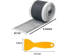 Resim Sineklik Tamir Kiti 12 cm * 4 Metre 