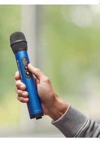 Resim Yellowtec İxm Dahili Kayıt Yapabilen El Tipi Röportaj Mikrofonu 