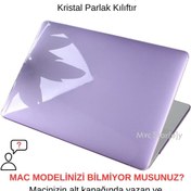 Resim Mcstorey Macbook Air Kılıf 13inç Kristal Parlak Iz Yapmaz (ESKİ USB'Lİ MODEL 2010-2017) A1369 A1466 Uyumlu 