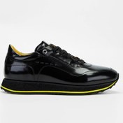 Resim Tamer Tanca Erkek Hakiki Deri Siyah Açma Sneakers & Spor Ayakkabı 987 070k Erk Ayk Sk23/24 Sıyah Acma Siyah 