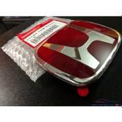 Resim Honda Civic 2014-2015 Fb7 Kırmızı H Arka Bagaj Logo 