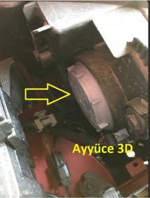 Resim Ayyüce 3d, Hyundai İ20 Far Tozluk Kapağı 1 Adet 