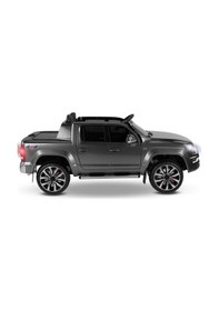 Resim Babyhope 441 Quattro 4x4 24v Uzaktan Kumandalı Akülü Araba Metalik Füme Boyalı Füme 