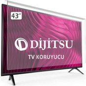 Resim Best Ekran Dijitsu Uyumlu 43" Inc 109 Ekran Tv Ekran Koruyucu 