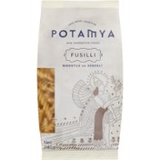 Resim POTAMYA Sebzeli ve Nohutlu Fusilli Makarna 240g 