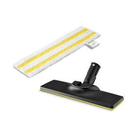 Resim Kärcher Orijinal Set Zemin Başlığı ve Mikrofiber Bez Easyfix Buharlı Temizleyici Kärcher Sc ile Uyum 