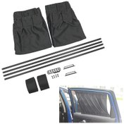 Resim Araba Cam Gölgeleme Anti-ultraviyole Isı Yalıtım Perdesi Pencere Güneşlik 