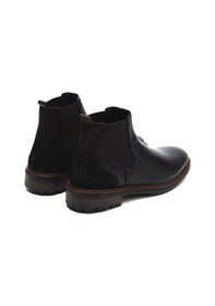 Resim Bot Erkek 1124 005 Wk-john May Orkut Suede Black Siyah 