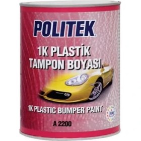 Resim Politek 1k Plastik Tampon Boyası 