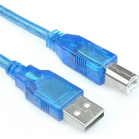Resim Koodmax-Arduino Uno - Mega Usb Kablo 30Cm Usb Yazıcı Kablosu 