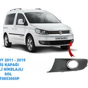 Resim Vassparts Volkswagen Caddy 2011 - 2015 Sis Kapağı Sisli Nikelajlı Sol Şoför Tarafı- 1T0853665P 