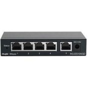 Resim Reyee Rg-Es105D 5 Port 10/100 Mbps Metal Kasa Switch Ruijie