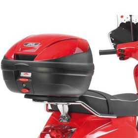 Resim GIVI SR105 PIAGGIO VESPA LX - S 50-125-150 (05-14) ARKA ÇANTA TAŞIYICI 