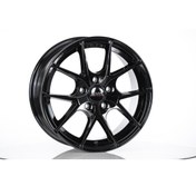 Resim Emr -G691-39 6.5x15-4x108 ET25 65.1 Gloss Black Jant (4 Adet) 