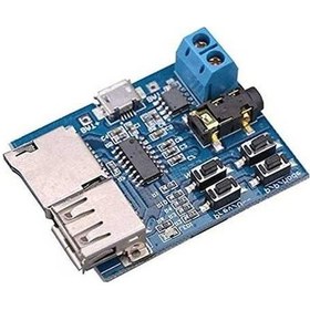 Resim Ganzhoushop Tf Sreuyong Mp3 Mp3 Modülü Kurulu Kod Kayıpsız Dekoder Çözme Cihazı Oynatıcı 