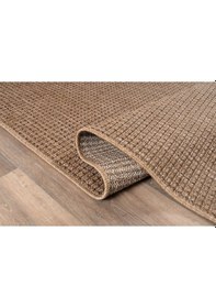 Resim Srz-0503 Jüt Tabanlı Hasır Dokuma Örme Bohem Antialerjik Halı Kilim Balık Sırtı Hasır 