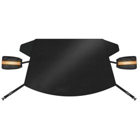 Resim Araba Ön Camı Örtüsü 600d Oxford Araba Kar Örtüsü Buz Don Güneş Don Su Geçirmez, Dikiz Aynası Koruması, Kurulumu Kolay 70 50 İnç 