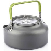 Resim Maiyame Ds08 Katlanabilir Taşınabilir Çaydanlık - 1.2l, Kamp & Yürüyüş İçin Hafif Alüminyum Çok Renkli 