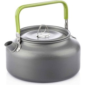 Resim Maiyame Ds08 Katlanabilir Taşınabilir Çaydanlık - 1.2l, Kamp & Yürüyüş İçin Hafif Alüminyum Çok Renkli 