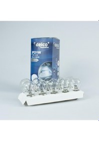 Resim Delco U.s.a P21w Halojen 93 Ampul Yakın Tırnak Bau15s 12 Volt 10 Adet 