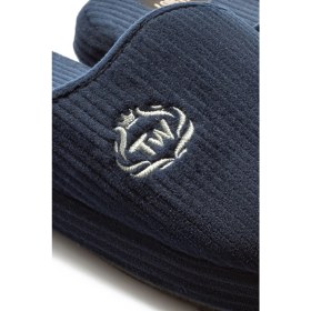 Resim Twigy Muted Erkek Ev Terliği Lacivert 41/46 