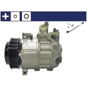 Resim Mercedes C180 W203 Klima Kompresoru 2003-2007 Mahle Acp89000s 