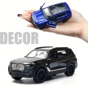 Resim 1:43 Ölçekli Off-Road SUV Araba Modeli, Ev ve Araç Dekorasyonu İçin. Kapılar ve Bagajlar Açılabilir, Çekme Fonksiyonuna Sahiptir. Dayanıklı Metal Alaşımlı ve Plastik Malzemeden Yapılmış Bu Şık Miniatur Araba Modeli, Dekorasyon veya Erkek Sürücüler İçin Hediye Olarak Mükemmel. 