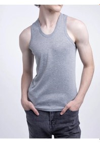 Resim Fitness İçin Spor Sütyeni 413051953 Gri 