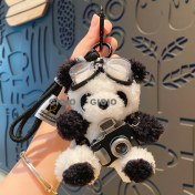 Resim Silver1 Peluş Bebek Anahtarlık Kolye Sevimli Biblolar Bebek Çekicilik Küçük Kolye (Yurt Dışından) 