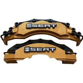 Resim KAISER Seat Sport Kaliper Kapağı 4 Adet Bronz 