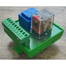 Resim Endelkon EMTS2501 ,ray Tip 220VAC/12VAC KONTAK-1A1K Metal Algılama Kart 