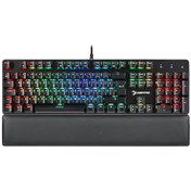 Resim Gamepower Ogre Rainbow 60M Mavi Switch Kablolu RGB Mekanik Oyuncu Klavye 