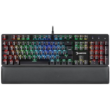 Gamepower Ogre Rainbow 60M Mavi Switch Kablolu RGB Mekanik Oyuncu Klavye